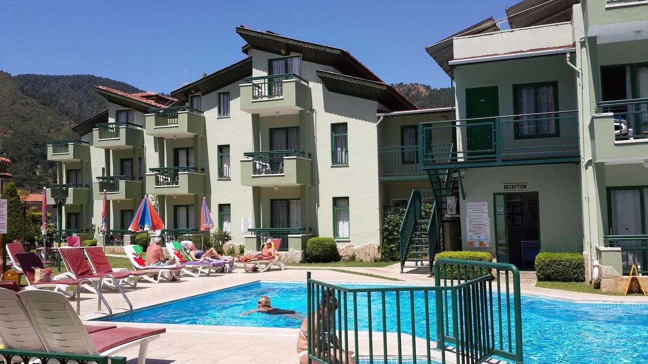 Avlu Apartments 1 İçmeler Ngoại thất bức ảnh